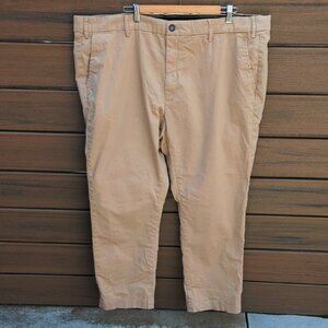 Men's Britches Flex Golf Chinos Tan Pants - 46 X 30 Great Condition